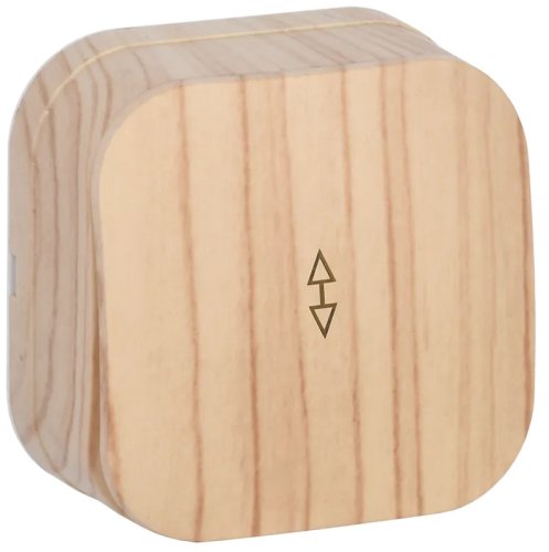 Переключатель накладной IEK Glory ВСп10-1-0-ХС 1-кл. проходной сосна фото Переключатель накладной IEK Glory ВСп10-1-0-ХС 1-кл. проходной сосна картинка